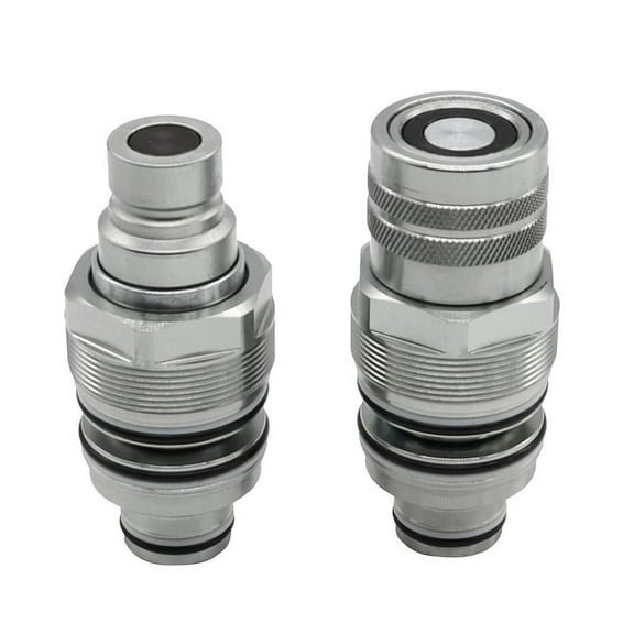 6680018 6679837 Hydraulic Flat Face Quick Coupler for Skid Steer