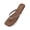 Dark-brown, variant on Women's Square Flip Flops Bling Rhinestone Shower Thong Ladies Summer Sandals Casual Beach Flats Party Dress Sandals Pool Slides Silver