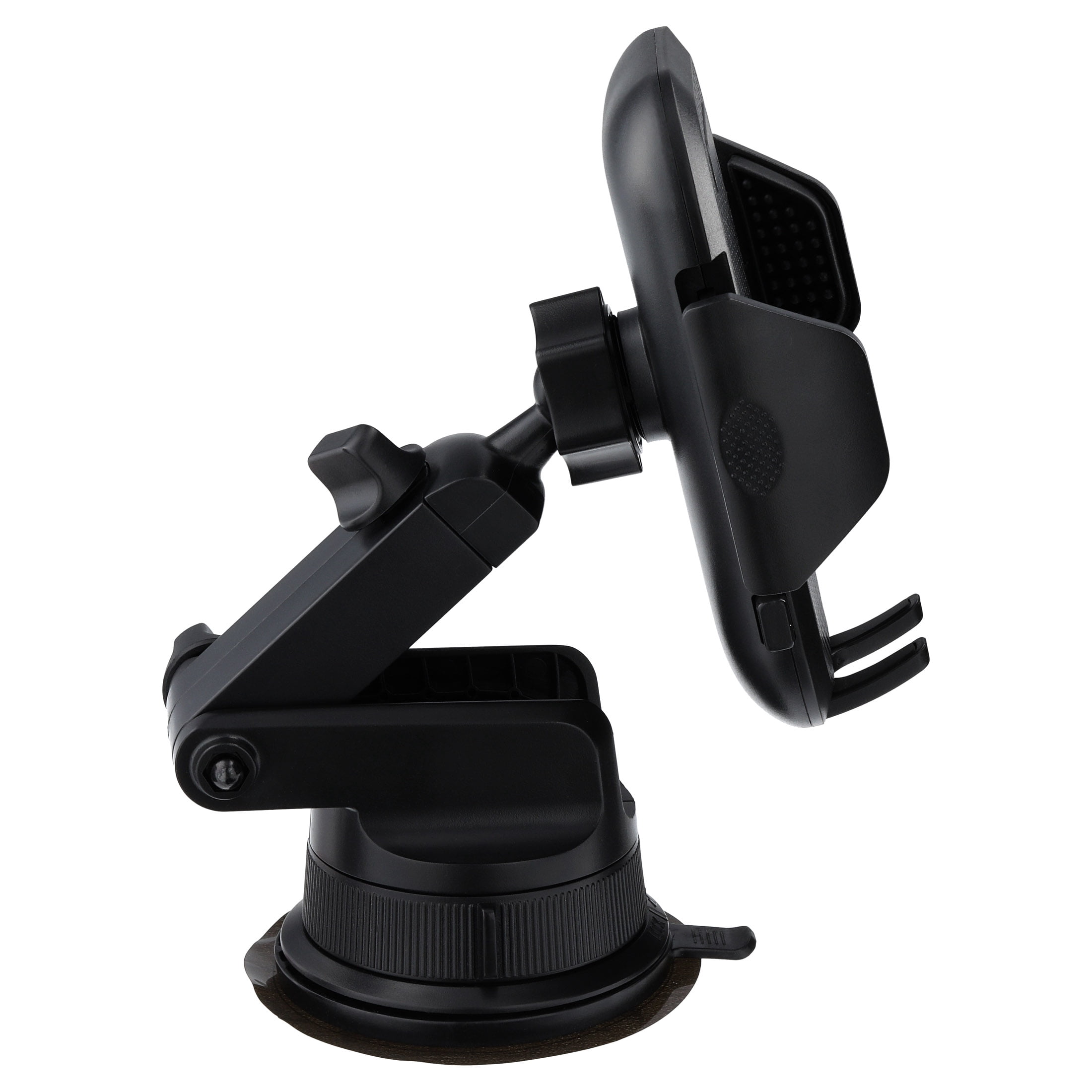 onn Car Dash/Windshield Clamp Universal Phone Mount