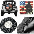 thumbnail image 3 of Cute On The Road Again Spare Tire Cover for Rv SUV Truck Trailer - Funny Wheel Covers Weatherproof Universal Fit for Camper Outdoor Travel Wheel Protectors Cover, 3 of 10