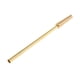 thumbnail image 2 of Trompeta silbato en tubo, trompeta, tubo de voz, juego de reparación Universal, abrazadera para boquilla portátil, piezas de reparación pequeñas, acce 220x12mm 70x14mm Hugo Reparación de trompeta, 2 of 10