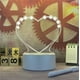 thumbnail image 4 of Xihbxyly Pizarra Led, Lámpara Acrílica con Mensaje Personalizado, Alimentación Por Usb y Bolígrafo Borrable, Decoración de Escritorio Multifuncional, Ideal para El Hogar, La Oficina, Vacaciones, Idea, 4 of 7