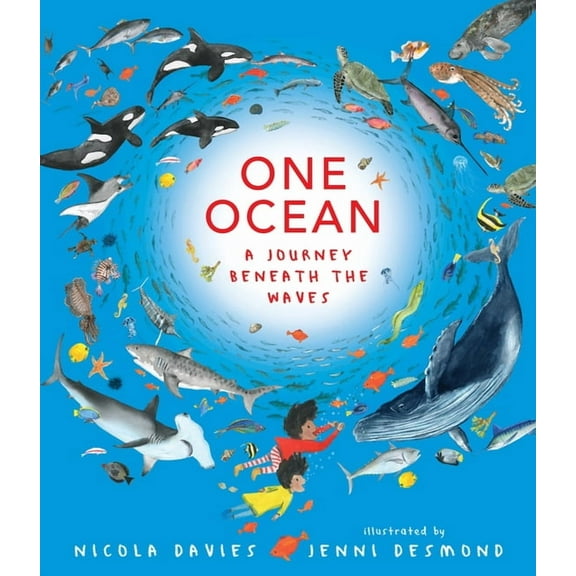 One Ocean: A Journey Beneath the Waves, (Hardcover)