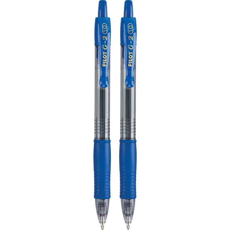 G2 Premium Gel Roller Blue Ink 4-pk Bold Point 1.0mm