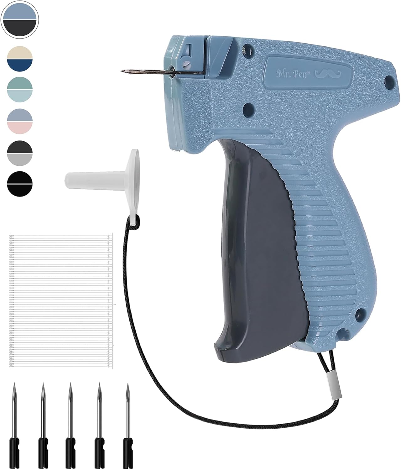 AVERY DENNISON Mark III Fine Garment Price Tag Tagger Gun Kit With 2000 Barbs