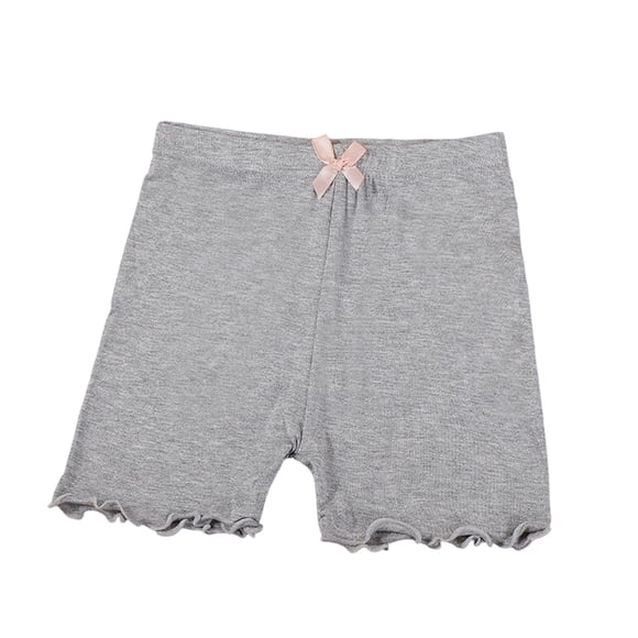 Shorts for Girls - Everyday Comfort Layering Underwear Shorts in Soft Blend Seamless Design for Daily Casual Wear