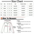 thumbnail image 3 of Darzheoy Womens Tops Fall Round Neck Solid Color Loungewear Pullover Cropped Sweatshirts Hoodless Seamless Printed Long Sleeve Lightweight Blouses, 3 of 8