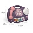 thumbnail image 4 of Electronic Baby Story Machine Multifuncional Niños Regalo de Navidad para Niños Niñas Ndcxsfigh libre de BPA, 4 of 8
