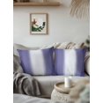 thumbnail image 2 of Outdoor Pillows Waterproof, Purple Ombre Throw Pillows with Inserts Included, Modern Farmhouse Gradients Art Indoor Outdoor Decorative Lumbar Pillow for Bed/Couch/Patio 16"x16", 2Pcs, 2 of 8