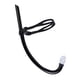 thumbnail image 1 of Tubo de snorkel seco ajustable para niños, boquilla de silicona suave, equipo de natación para Negro, 1 of 8