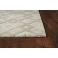 thumbnail image 3 of 5' x 8'  Wool Ivory  Area Rug, 3 of 3