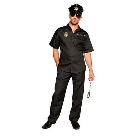 Costumes For All Occasions Mo9674Xl Hot Patrol Extra Large
