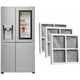 thumbnail image 1 of Filtro de aire para refrigerador LG Pure n Fresh, 3 piezas Filtro de aire fresco de recambio, para refrigerador/refrigerador/purificador de aire LG LT120F, LFX31925SW, LFX31925SB, 1 of 5