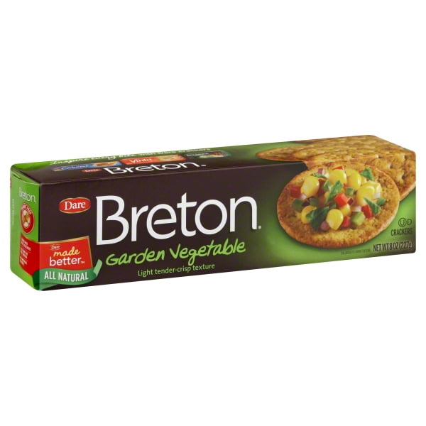 Dare Foods Breton Breton Crackers, 8 oz