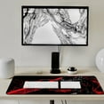 thumbnail image 6 of Berserk Anime Mouse Pad Extended Gaming No-sliped Large Desk Mat Stitched Edge Keyboard Mat Mousepad, 6 of 7