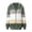 Green B, variant on Jackets for Women Winter Warm Fleece Fuzzy Faux Coat Oversized Patchwork Print Open Front Cardigan Casual Shearling Zipper Classic-Fit Soft Fuzzy Jackets Thick Sherpa Fleece Jackets Outerwear