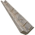 thumbnail image 3 of Ekena Millwork 3"W x 3"D x 48"H Universal Inside Corner for EverStone Faux Stone Siding Panels, Cannondale, 3 of 6