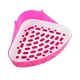 thumbnail image 2 of Caja de Arena para Conejos, Inodoro para Animales Pequeños, Accesorios de Jaula, Suministros Rosa+Caja de Arena para Conejos, Inodoro rosa y amarillo, 2 of 7