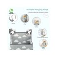 thumbnail image 4 of Hanging Diaper Caddy Organizer - Diaper Organizer Caddy with Multiple Pockets - Baby Organizer for Nursery Accessories - Changing Table Organizer and, 4 of 5