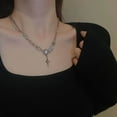 thumbnail image 5 of Croix Collier de Bijoux, Croix Collier Doux et Croix Pendentif Croix Pendentif Choker Performance Éprouvée, 5 of 5