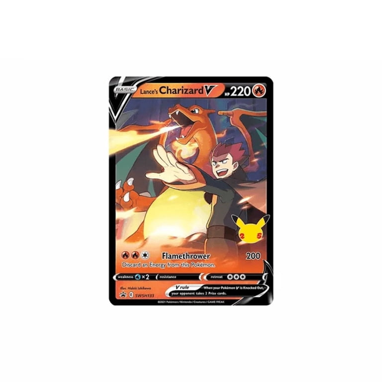 Pokemon Trading Card Game 25th Celebrations Tin - Lance's