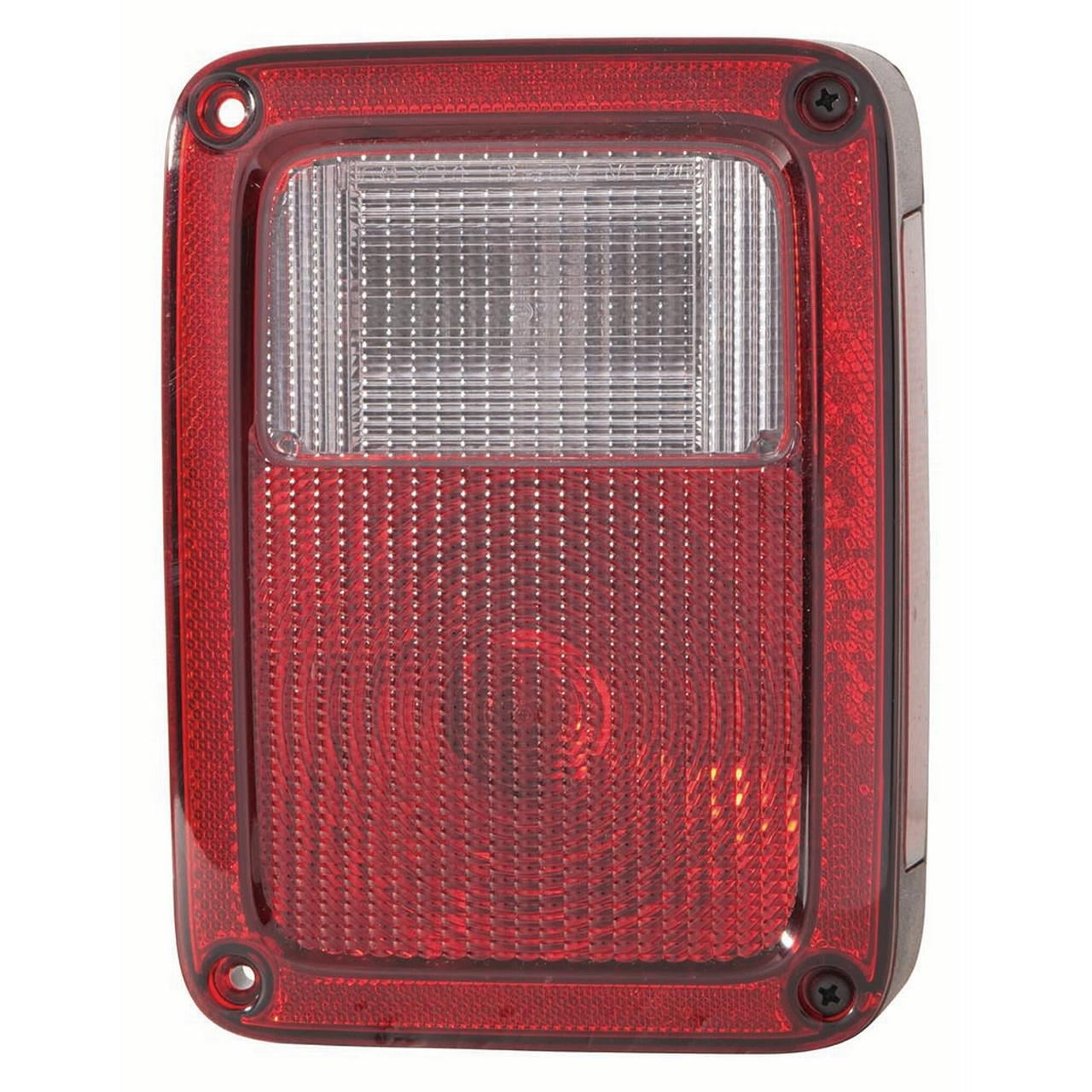 CarLights360: For 2007 - 2017 JEEP WRANGLER Tail Light Assembly Driver
