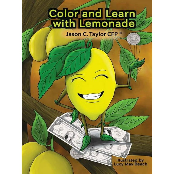 Color & Learn with Lemonade, (Paperback)