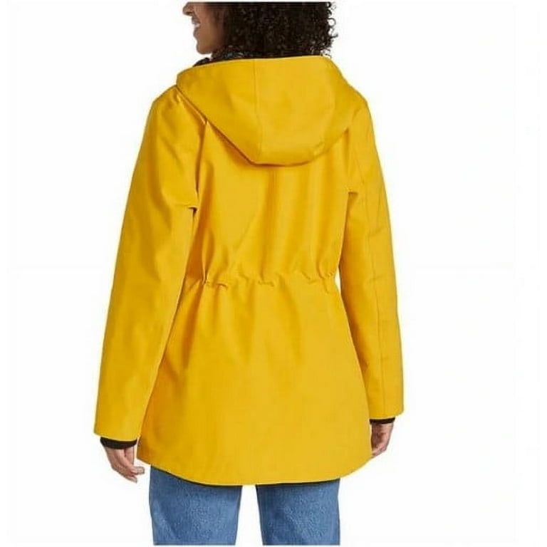 NWT Pendleton Hooded Raincoat X Small XS hotsell Bright Yellow