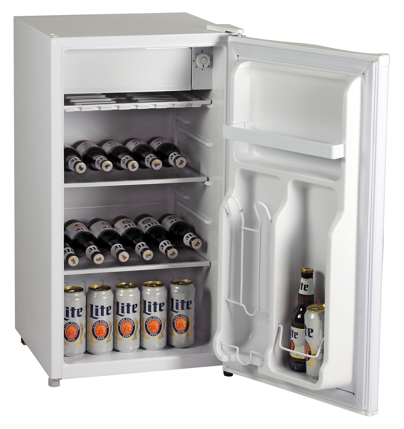 compact beer fridge