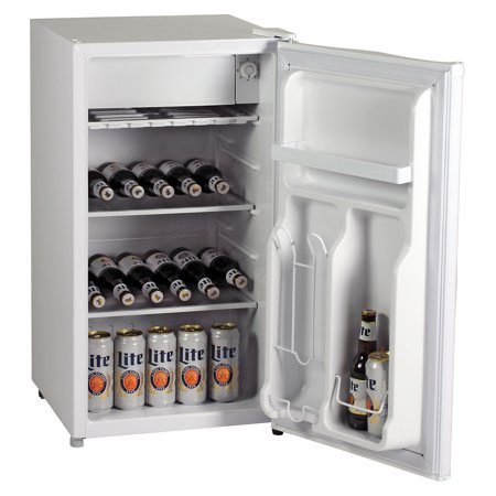 miller lite can mini fridge
