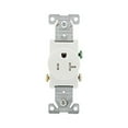 thumbnail image 2 of Cooper Industries 9237967 20A 125V 2P3-watt Réceptacle Inviolable &44; Blanc, 2 of 3