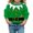 Green, variant on Girls Sweatshirt Girls Graphic Print Crew Neck Hoodless Sweatshirt Long Sleeve Pullover Green 6-7 Years