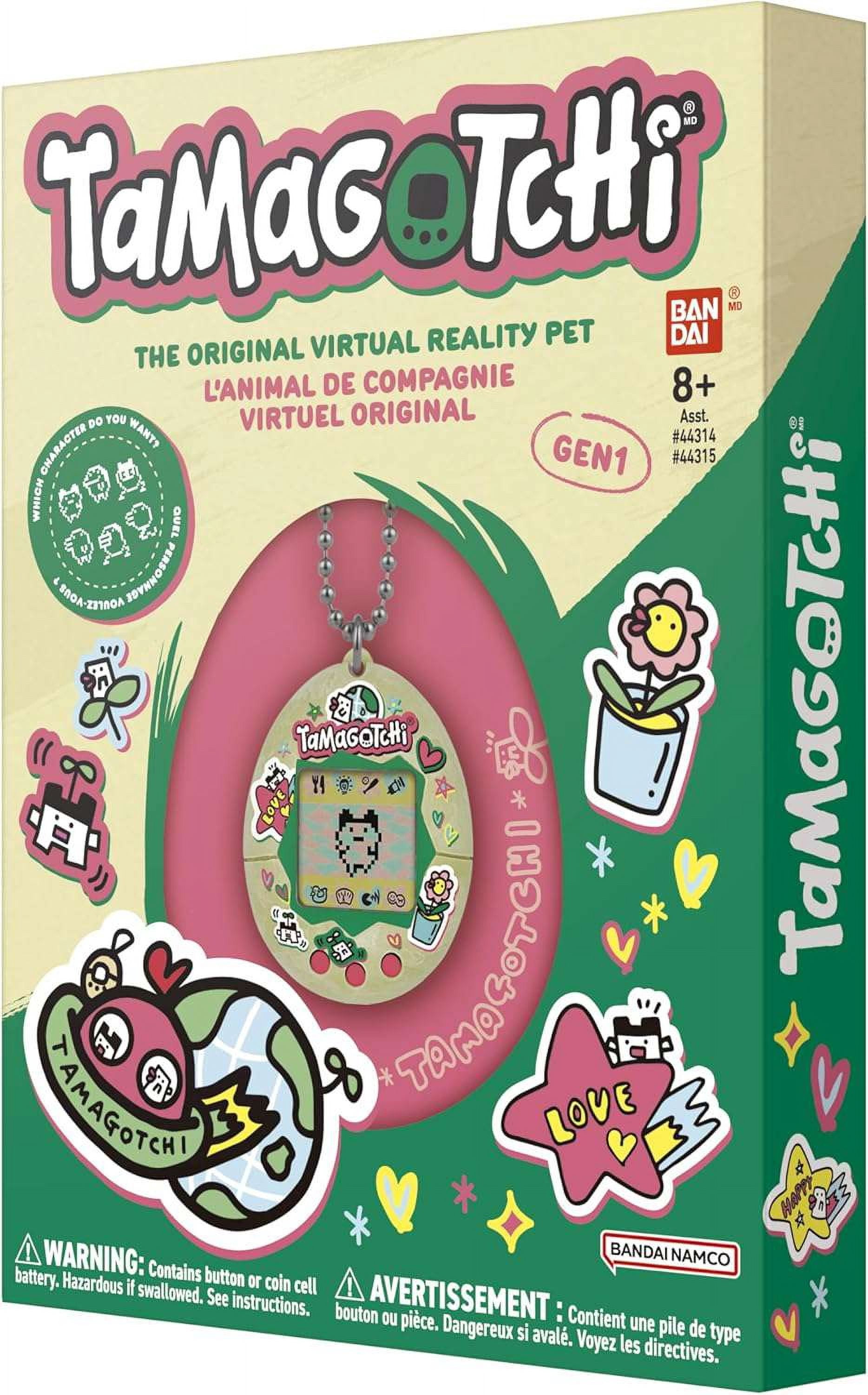 Tamagotchi The Original Celebration Egg Virtual Pet Toy - Walmart.com