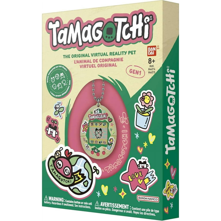 Tamagotchi The Original Celebration Egg Virtual Pet Toy - Walmart.com