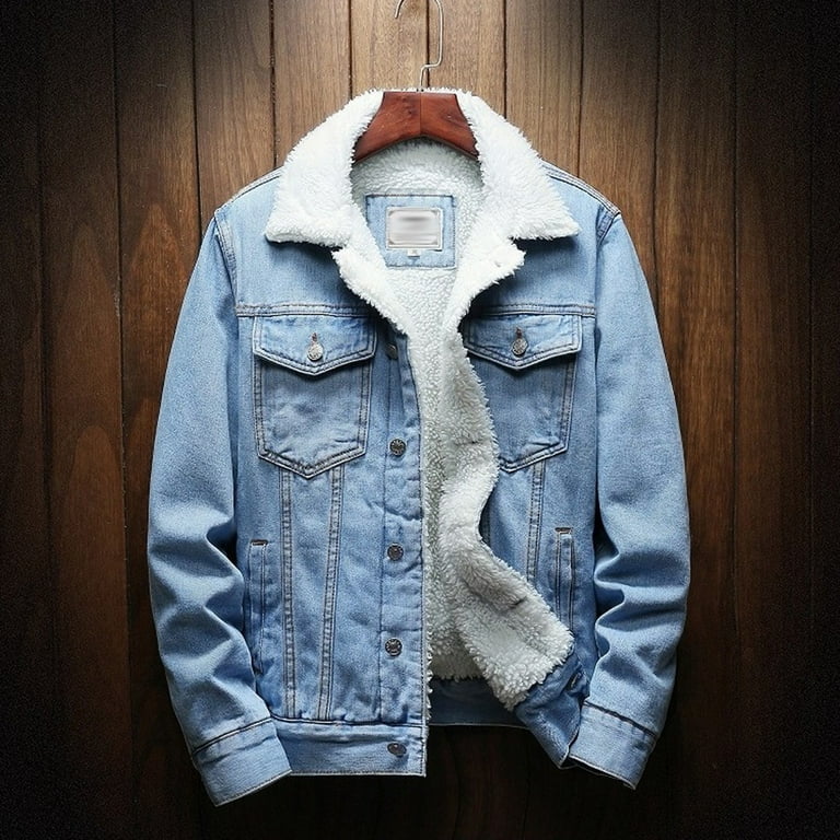 18 Sherpa-Lined Denim Jackets to Cozy Up in This Winter
