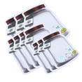 thumbnail image 2 of Food Saver Storage Bags Sealing Zipper Bag Portable Convenient Parties For Picnics #1 3pcs L + 4pcs M+ 3pcs S, 2 of 8