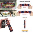 thumbnail image 7 of Xixirimido Fire Wolf Galaxy Car Front Seat Covers 12Pcs Set with Steering Wheel &Seat Belt Cover Car Trash Can Armrest Cover Air Vent Bag Rear View Mirror Cover Cup Coasters Kychain, 7 of 7