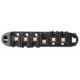 thumbnail image 5 of Puente de guitarra YEJLMXG Roller Saddle Tune-O negro para guitarra eléctrica, 5 of 5
