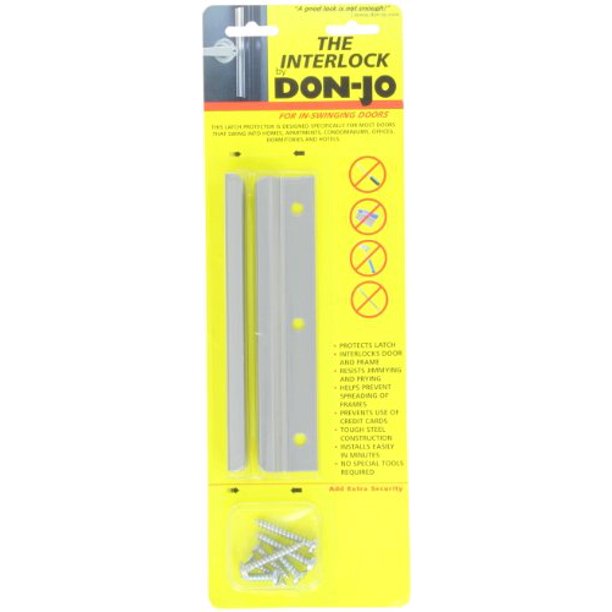 INSWING DOOR LATCH PROTECTOR 6" per 3 Each