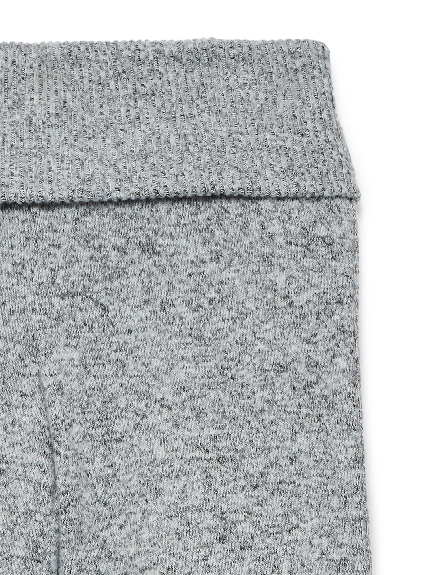 Weekend Academy Girls Cozy Foldover Waist Flare Pants, Sizes 4-18