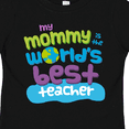 thumbnail image 4 of Inktastic Teacher Mommy for Son Boys or Girls Toddler T-Shirt, 4 of 5