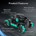 thumbnail image 3 of Rc Tank Toy 2.4g Radio Controlled Car 4wd Crawler Water Bomb War Tank Control Gestures Multiplayer Tank Rc Toy For Boy Kids Gift, 3 of 5