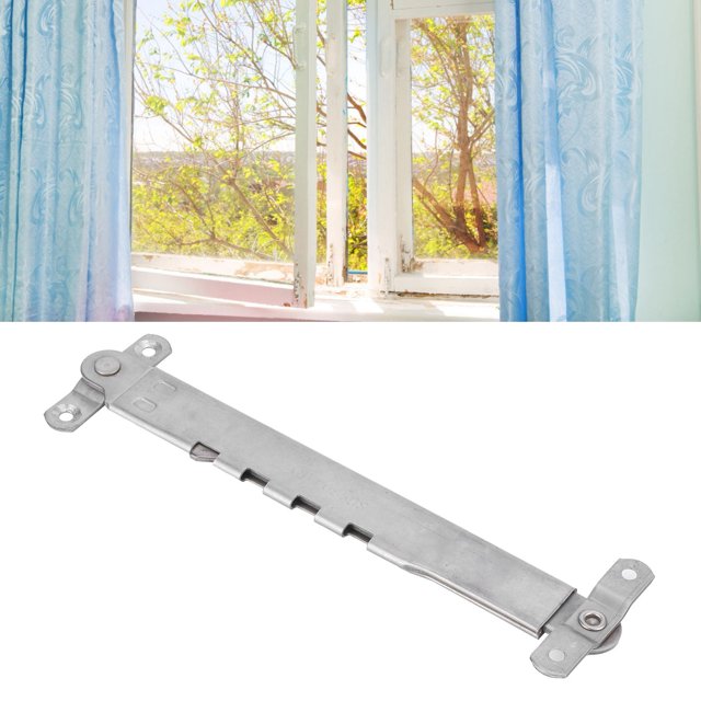 Fyydes Window Limiter Controller Stainless Steel Telescopic Wind Bracing Support Acc GS