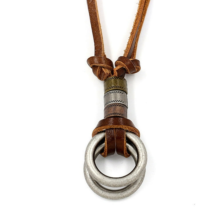 アクセサリー Llife DOUBLE RING PENDANT LIDNM / Llife ONLINE STORE / Llife DOUBLE RING PENDANT