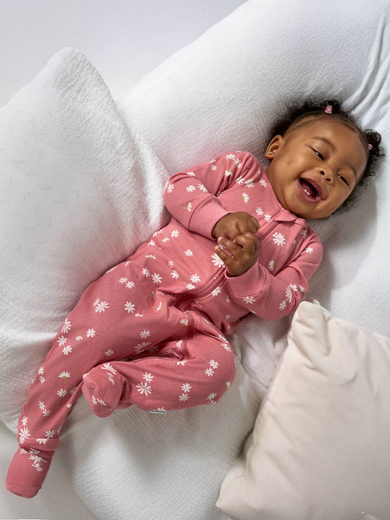 Gerber Baby Neutral Sleep N´ Play 2-Way Zipper Footed Pajamas, 4-Pack, Sizes, Newborn - 6/9 Months