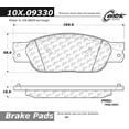 thumbnail image 5 of Centric 105.0933 Posi-Quiet Ceramic Brake Pad with Shims, 5 of 5