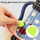 thumbnail image 2 of Ukelele de juguete para niños | Guitarra de 4 cuerdas para principiantes a partir de 3 años | Regalo portátil para educación temprana con clavijas afinables y accesorios, 2 of 6