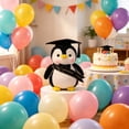 thumbnail image 4 of Graduation Penguin Gifts,Plush Penguin Stuffed Animal,Graduation Penguin Plush, Cute Graduation Stuffed Animal with Cap, Sash, Soft Penguin Plush Gift for Graduation Celebration, 4 of 6