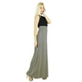 thumbnail image 4 of Bimba Women Polyester Dress Long Maxi Gown With Side Slit Chik Clothing, 4 of 5