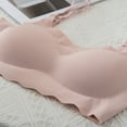 thumbnail image 4 of Ropa interior japonesa sin costuras para mujer, camisola deportiva a prueba de golpes para dormir, sujetador de seda helada, 4 of 6